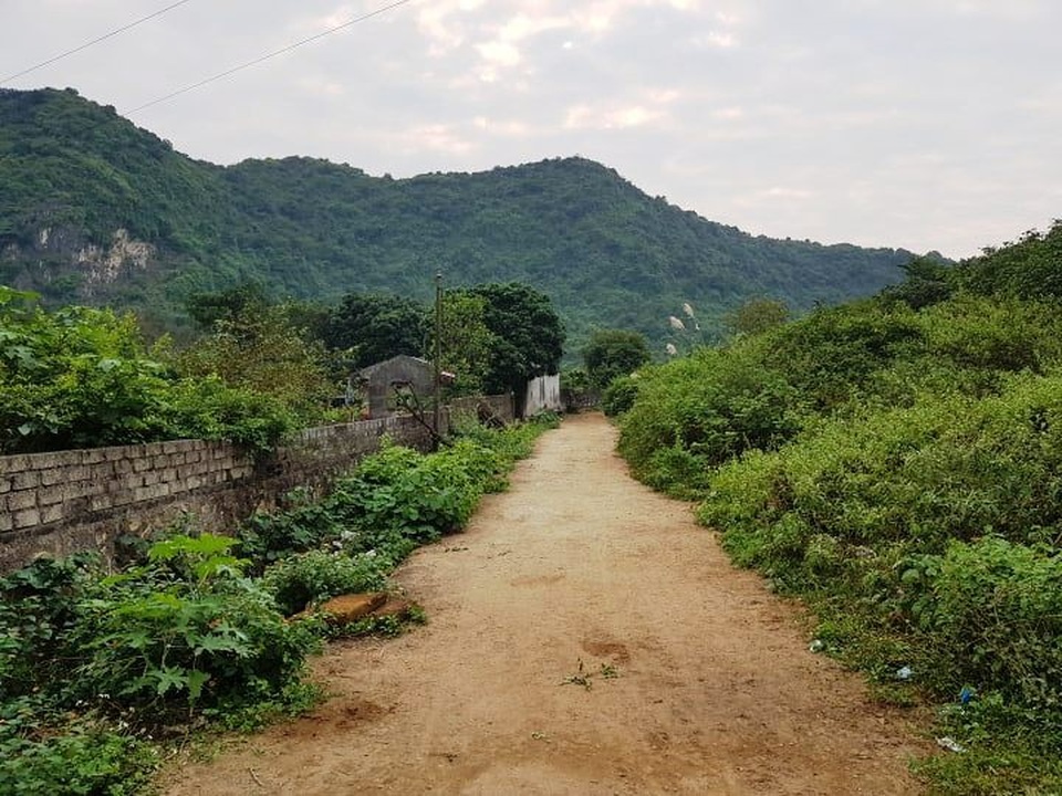 Khu đất UBND tỉnh Ninh Bình cấp cho Công ty TNHH Việt - Đức Ninh Bình để triển khai dự án xây dựng Đài hóa thân hoàn vũ bị người dân phản đối vì quá gần khu dân cư và trường học (ảnh: Thái Bá).