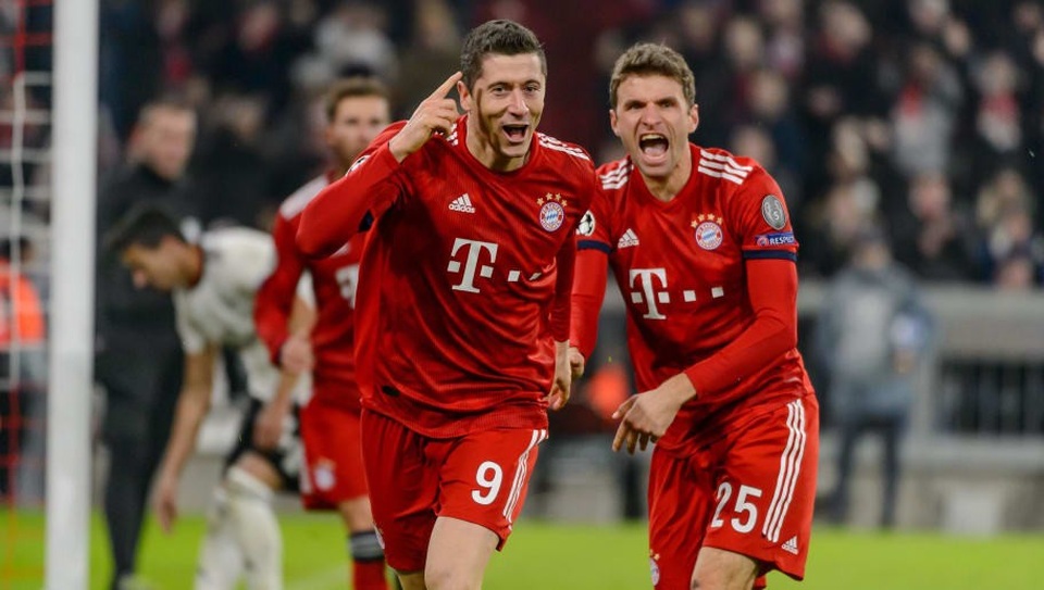 Hủy diệt Benfica, Bayern Munich giành vé vào vòng knock-out - 3 Hủy diệt Benfica, Bayern Munich giành vé vào vòng knock-out - 3