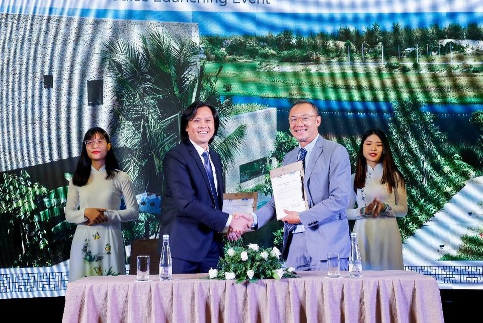Thủ Thiêm Real phân phối độc quyền Dự án X2 Hội An Resort & Residence tại TP.HCM - 1 Đại diện X2 Hội An và đại diện Thủ Thiêm Real hoàn thành ký kết bổ nhiệm đơn vị phân phối độc quyền khu vực phía Nam