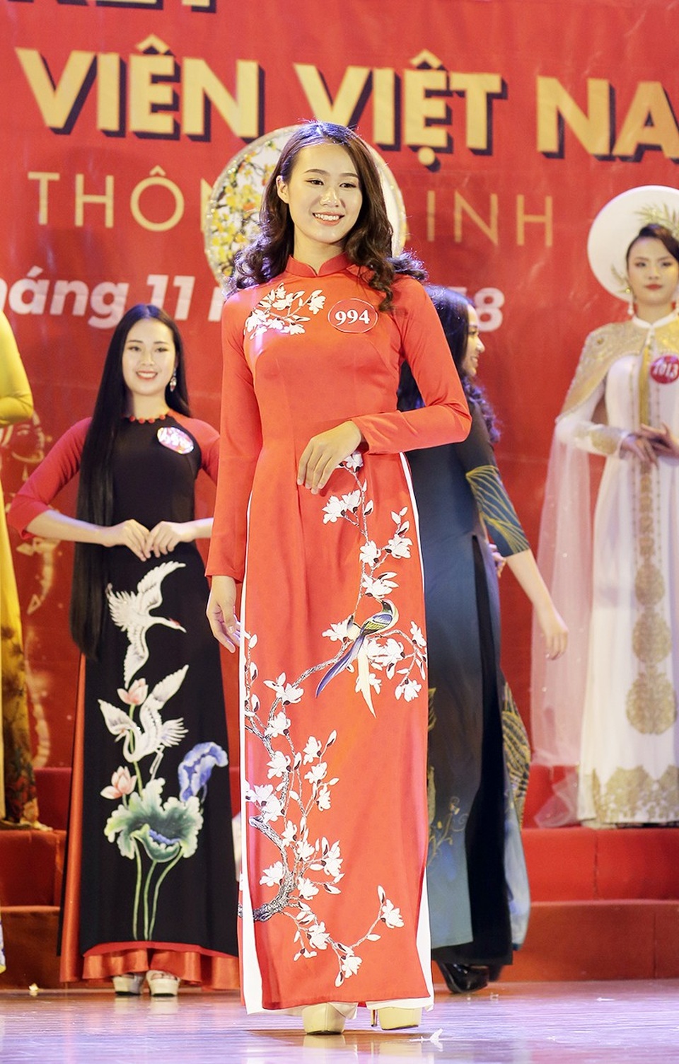 Lộ diện 15 đại diện miền Bắc tham dự Chung kết Hoa khôi sinh viên Việt Nam 2018 - 10
Đinh Quỳnh Trang – Học viện Thanh thiếu niên Việt Nam
