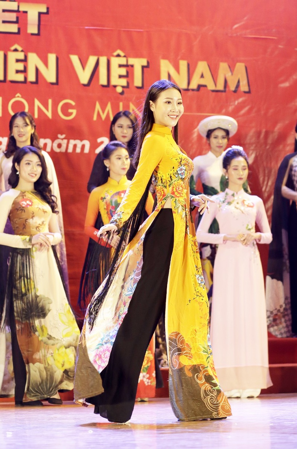Lộ diện 15 đại diện miền Bắc tham dự Chung kết Hoa khôi sinh viên Việt Nam 2018 - 3
Nguyễn Ngọc Huyền – ĐH Văn hóa
