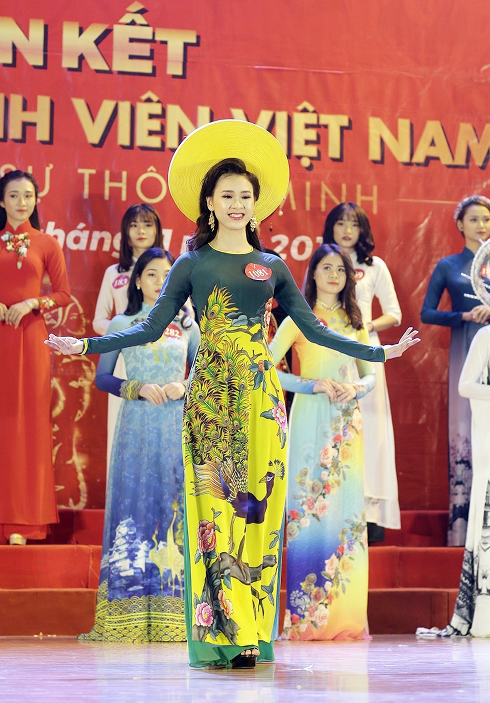 Lộ diện 15 đại diện miền Bắc tham dự Chung kết Hoa khôi sinh viên Việt Nam 2018 - 9
Nguyễn Thảo Vi – ĐH Vinh