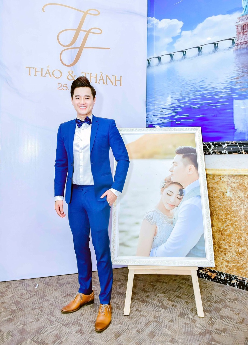 Mc Bá Niên bảnh bao dẫn đám cưới Hoa Hậu Đại dương Đặng Thu Thảo - 2 Mc Bá Niên bảnh bao dẫn đám cưới Hoa Hậu Đại dương Đặng Thu Thảo - 2
