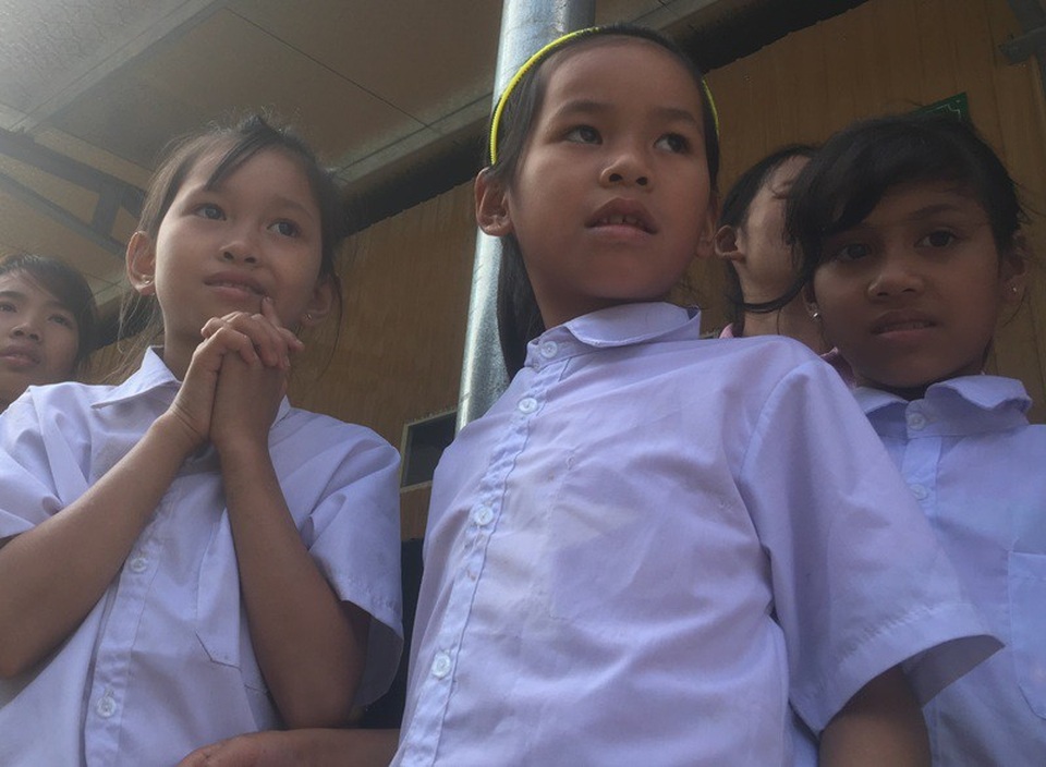 Khánh thành công trình phòng học Dân trí thứ 23 tại Thanh Hóa - 4 Khánh thành công trình phòng học Dân trí thứ 23 tại Thanh Hóa - 4