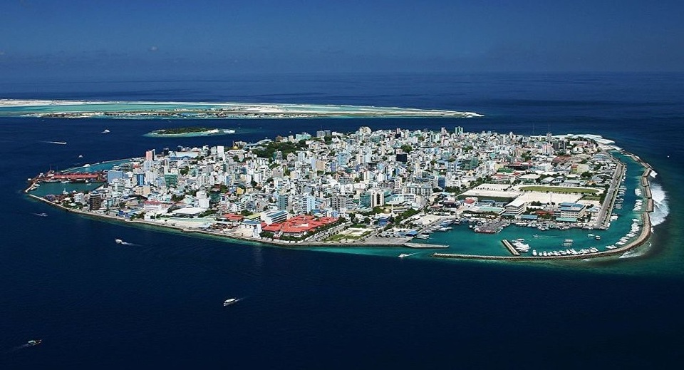 Nợ nần Trung Quốc chồng chất, Maldives nhờ Ấn Độ trợ giúp - 1 Male, thủ đô của Maldives (Ảnh: Sputnik)