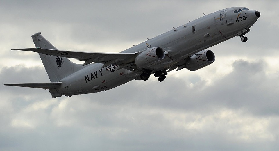 Tổng thống Ukraine: “Nga sẽ trả giá đắt nếu tấn công chúng tôi” - 2
Máy bay Boeing P-8 Poseidon (Ảnh: Sputnik)