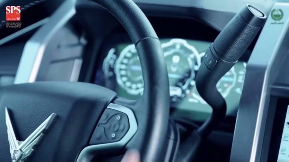 Cảnh sát Dubai được trang bị SUV tuần tra "khủng" - 2 Cảnh sát Dubai được trang bị SUV tuần tra "khủng" - 2