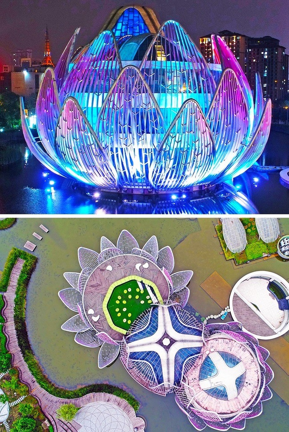 Những kiến trúc thổi bay tâm trí vì quá đẹp - 1 Những kiến trúc thổi bay tâm trí vì quá đẹp - 1