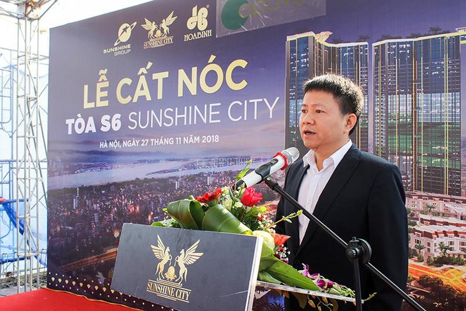 “Nhà ở hạng sang tốt nhất Việt Nam” Sunshine City chính thức cất nóc tòa đầu tiên - 2 “Nhà ở hạng sang tốt nhất Việt Nam” Sunshine City chính thức cất nóc tòa đầu tiên - 2