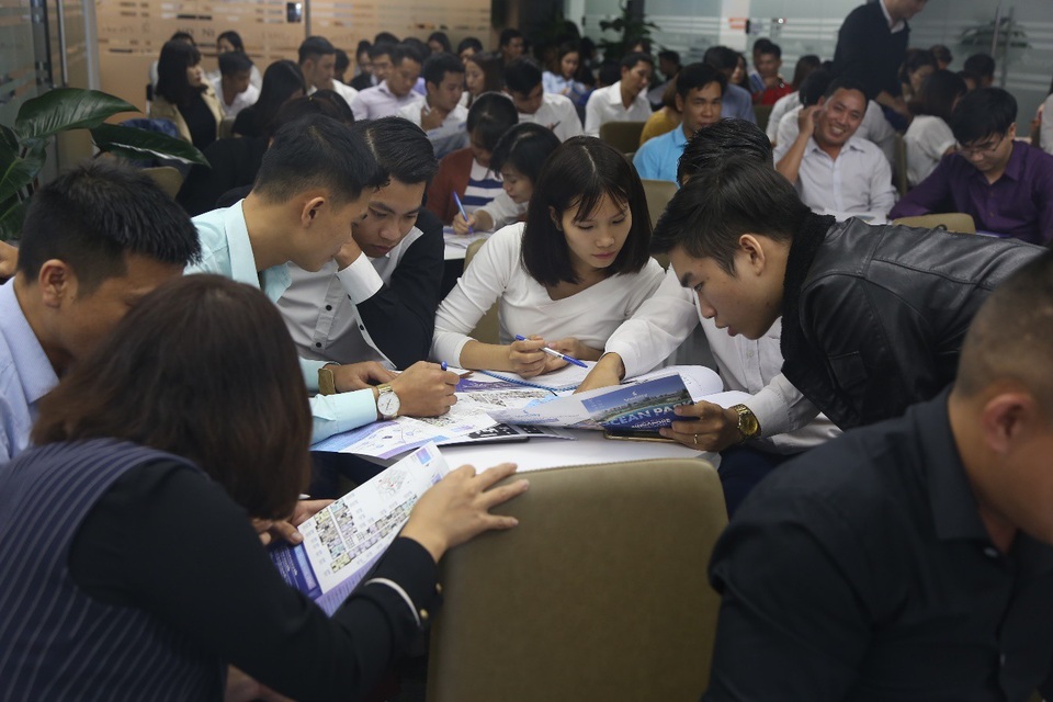 Mở rộng cơ hội tìm kiếm việc làm trong ngành bất động sản cho sinh viên - 2 Một chương trình đào tạo tại Newstaredu