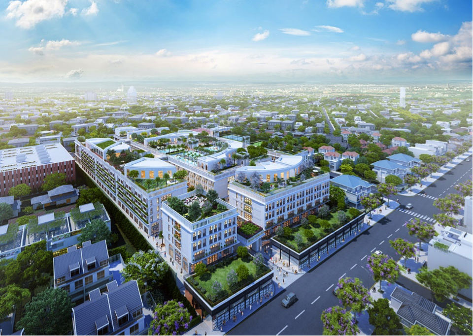 Bamboo Realty chính thức trở thành đối tác chiến lược phân phối dự án D-One Sài Gòn - 1 D-One tổ hợp thương mại, vui chơi giải trí và lưu trú theo phong cách street style đầu tiên tại Việt Nam
