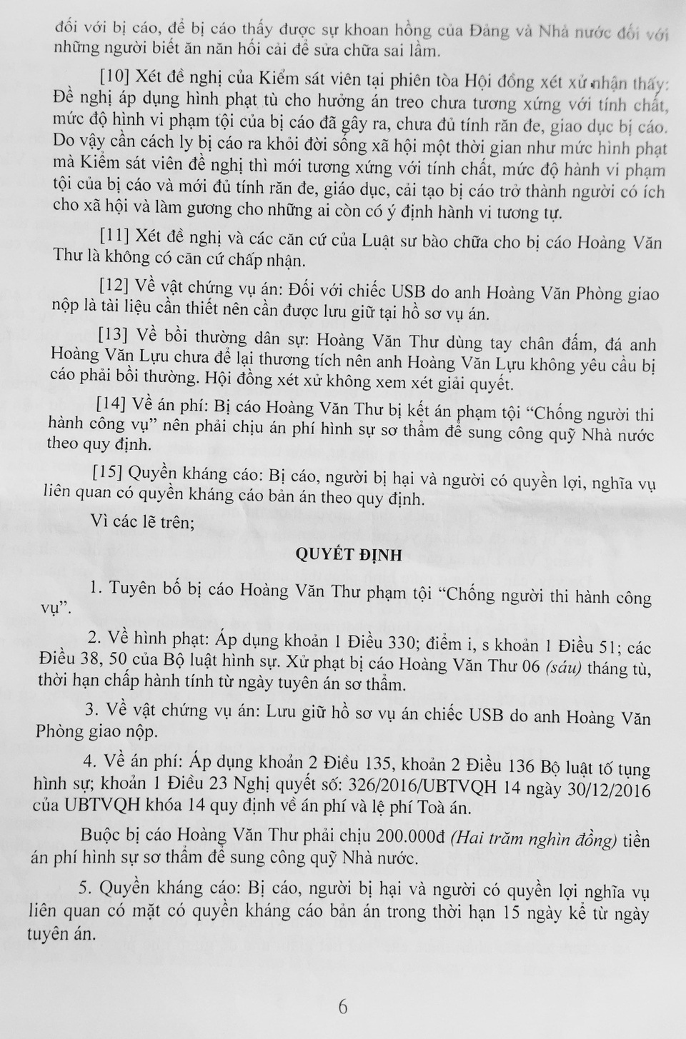 Hai vụ án hy hữu ở Hữu Lũng: Cơ quan tố tụng có khiên cưỡng hình sự hóa vụ việc? - 1
Viện kiểm sát nhân dân huyện Hữu Lũng đề nghị áp dụng hình phạt tù cho hưởng án treo nhưng Hội đồng xét xử - TAND huyện Hữu Lũng xử tù giam bị cáo Thư.