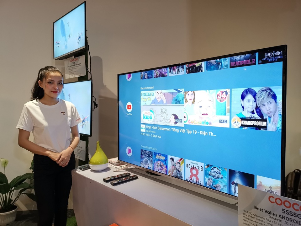 Thêm thương hiệu TV mới gia nhập thị trường Việt - 2 Thêm thương hiệu TV mới gia nhập thị trường Việt - 2