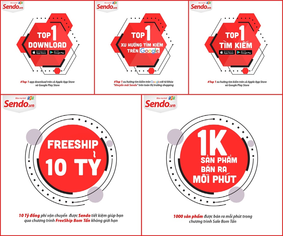 Black Friday, mùa đổi ngôi của các sàn thương mại điện tử - 1
Những con số biết nói của Sendo (Nguồn: Sendo)