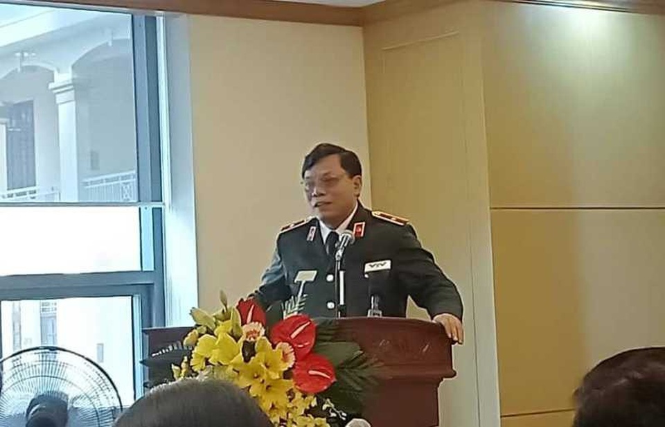 Vụ Trưởng công an TP Thanh Hóa bị tố “chạy án”: Bộ Công an vào cuộc - 1 Thiếu tướng Nguyễn Hải Trung, Giám đốc Công an tỉnh Thanh Hóa.
