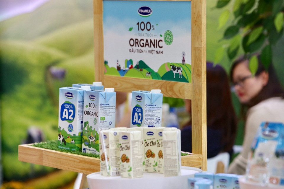 Vinamilk trúng Gói thầu cung cấp sữa Chương trình Sữa học đường TP Hà Nội - 2 Hình ảnh sản phẩm sữa Vinamilk thân thuộc với nhiều người tiêu dùng