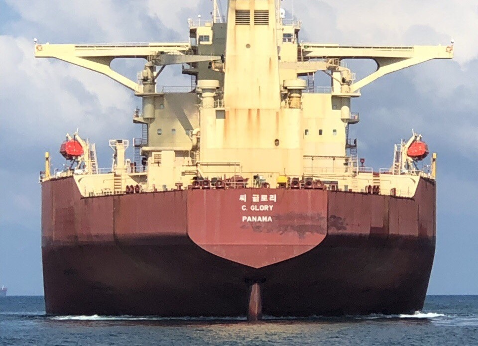 Cứu thuyền viên người Philippines bị nạn ngoài khơi Nha Trang - 2 Tàu hàng Panama nơi thuyền viên người Philippines làm việc và bị nạn