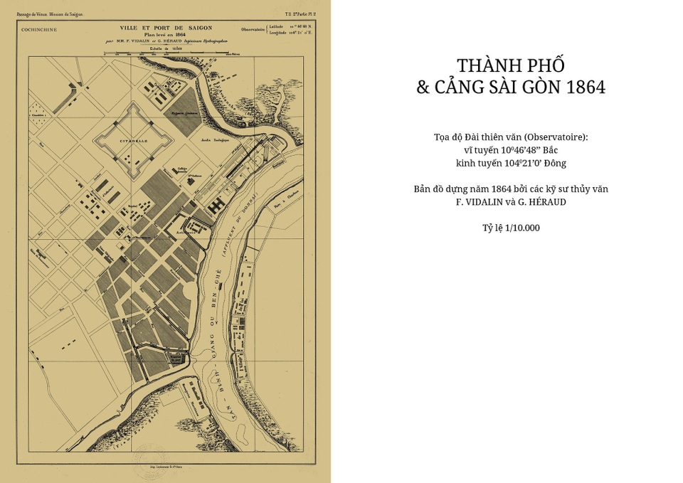 Sự thay đổi của TPHCM trong 320 năm qua những tấm bản đồ cổ - 3 Sự thay đổi của TPHCM trong 320 năm qua những tấm bản đồ cổ - 3