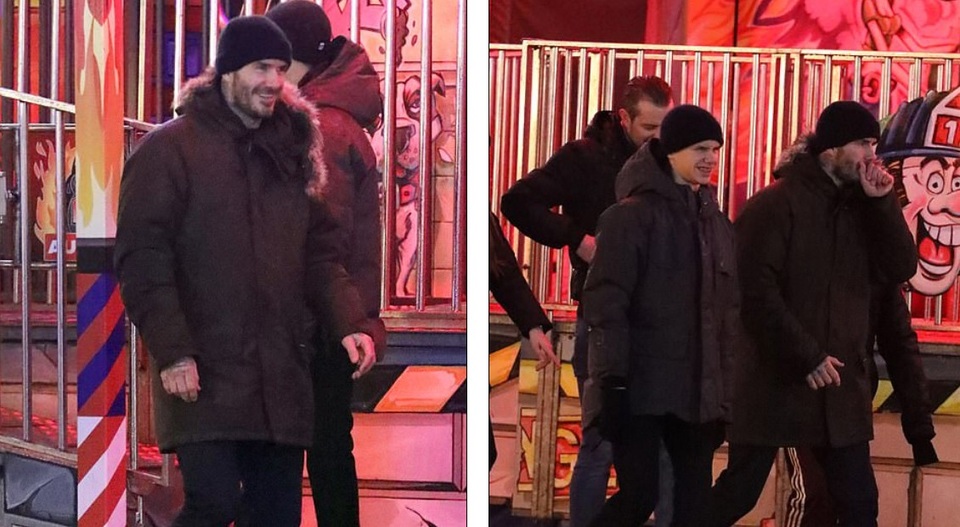 David Beckham đưa con đi chơi tại London - 5
Mọi thời gian rảnh rỗi, ngôi sao bóng đá 43 tuổi đều dành cho gia đình