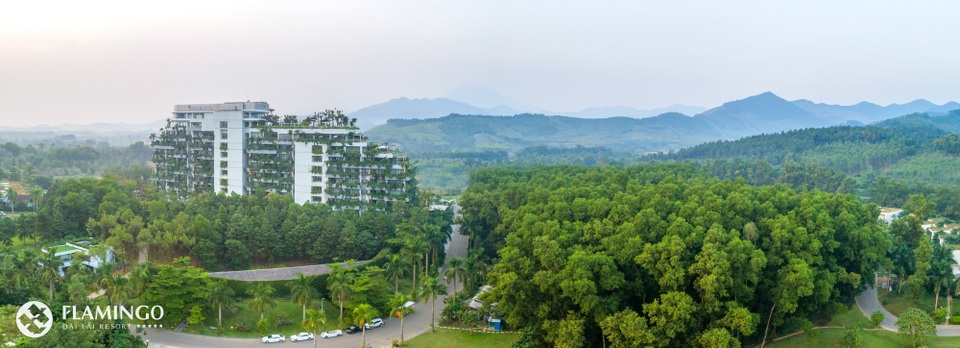 Flamingo Đại Lải - Resort đầu tiên triển khai trạm quan trắc khí tượng tại Việt Nam - 1 Với Forest In The Sky - bài toán phát triển du lịch bền vững của Flamingo Group đã có lời giải