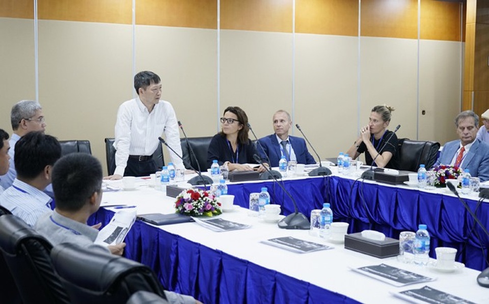 Hội thảo “Mô hình LNG cho tổ hợp khí-điện tại Sơn Mỹ – Bình Thuận” - 1 Hội thảo với sự tham gia của đại diện các bên tại Hồ Chí Minh