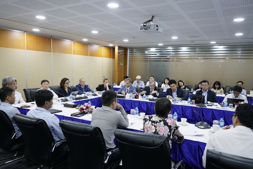Hội thảo “Mô hình LNG cho tổ hợp khí-điện tại Sơn Mỹ – Bình Thuận” - 2 Toàn cảnh hội thảo