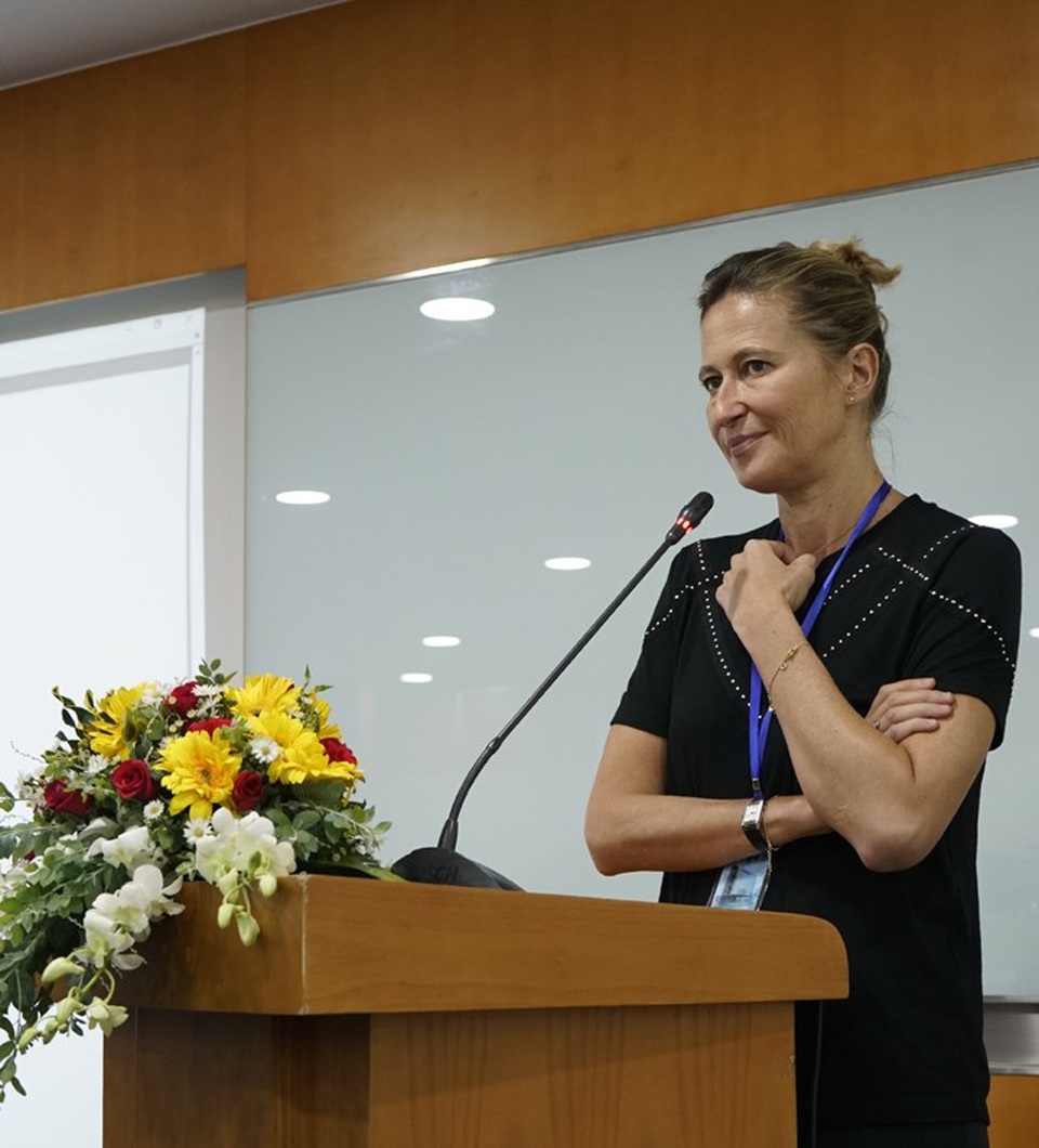 Hội thảo “Mô hình LNG cho tổ hợp khí-điện tại Sơn Mỹ – Bình Thuận” - 3 Bà Valerie Dijkstra – Giám đốc dự án Sơn Mỹ 1