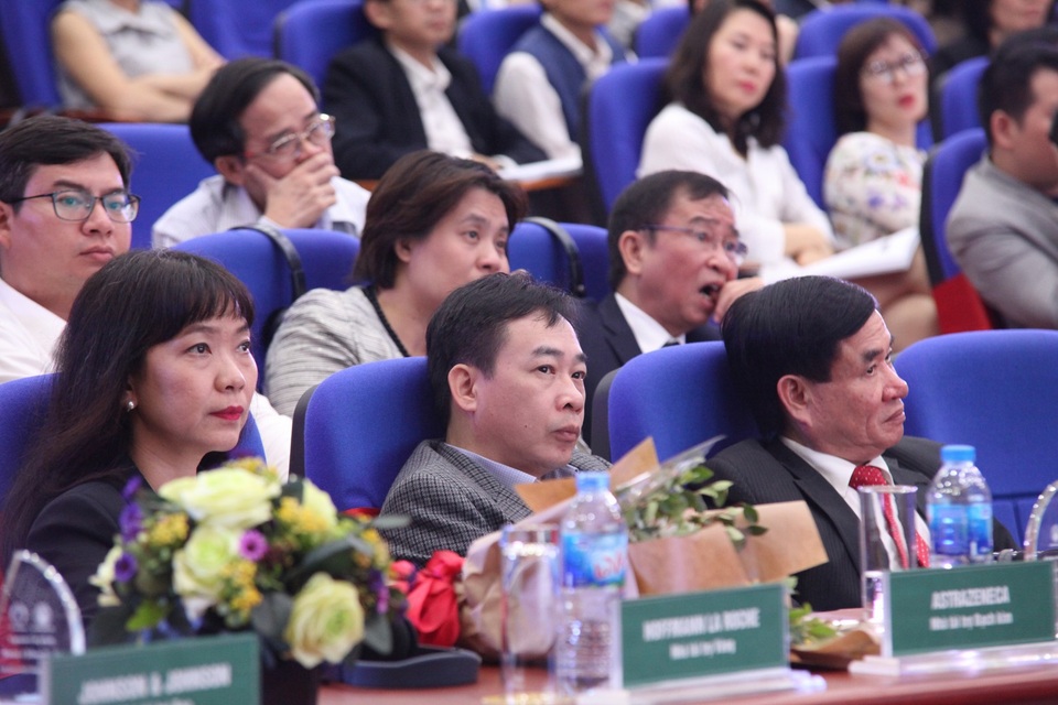 Đánh giá công nghệ y tế tại Việt Nam - 1
Đông đảo các nhà khoa học trong và ngoài nước tham dự hội nghị đánh giá công nghệ y tế tại Việt Nam.