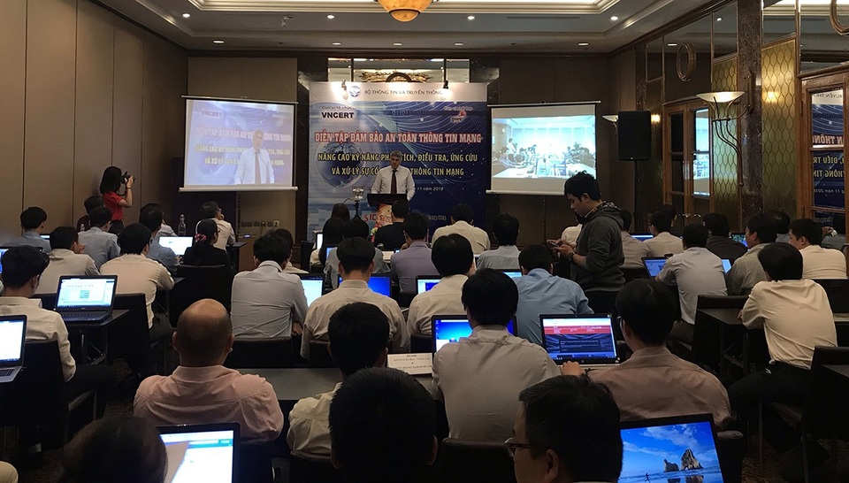 Diễn tập điều tra, ứng cứu và xử lý sự cố an toàn thông tin mạng - 1 Diễn tập điều tra, ứng cứu và xử lý sự cố an toàn thông tin mạng