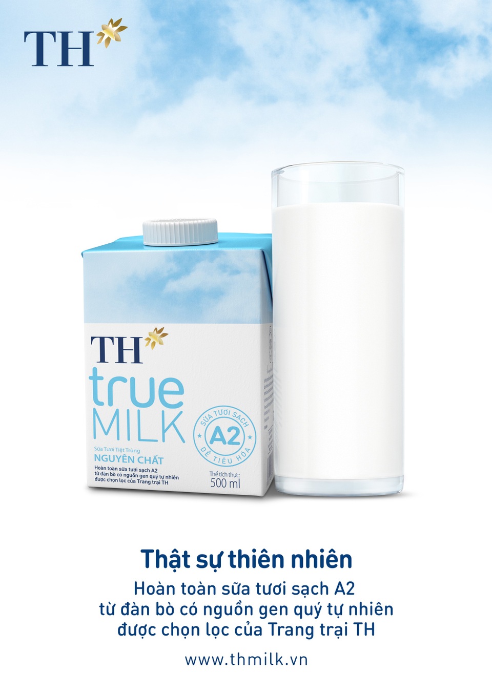 Sữa tươi sạch TH true MILK A2: “Quả ngọt” của nông nghiệp công nghệ cao - 5
Sữa tươi tiệt trùng TH true MILK A2 – thêm một lựa chọn sữa tươi tốt cho sức khỏe người tiêu dùng