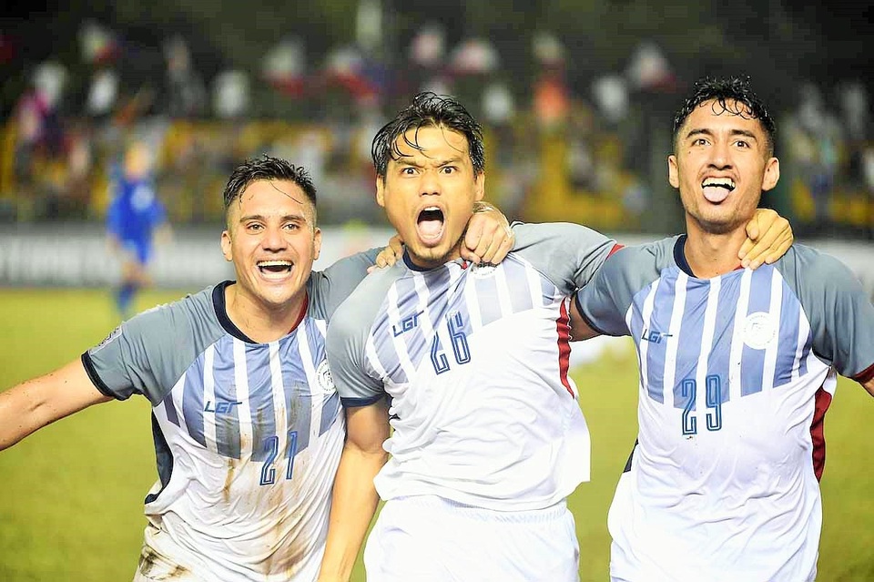 Đối đầu với Philippines, đội tuyển Việt Nam chạm trán “liên quân”… 10 nước - 1
Dàn ngoại binh Philippines tới từ 10 nước khác nhau