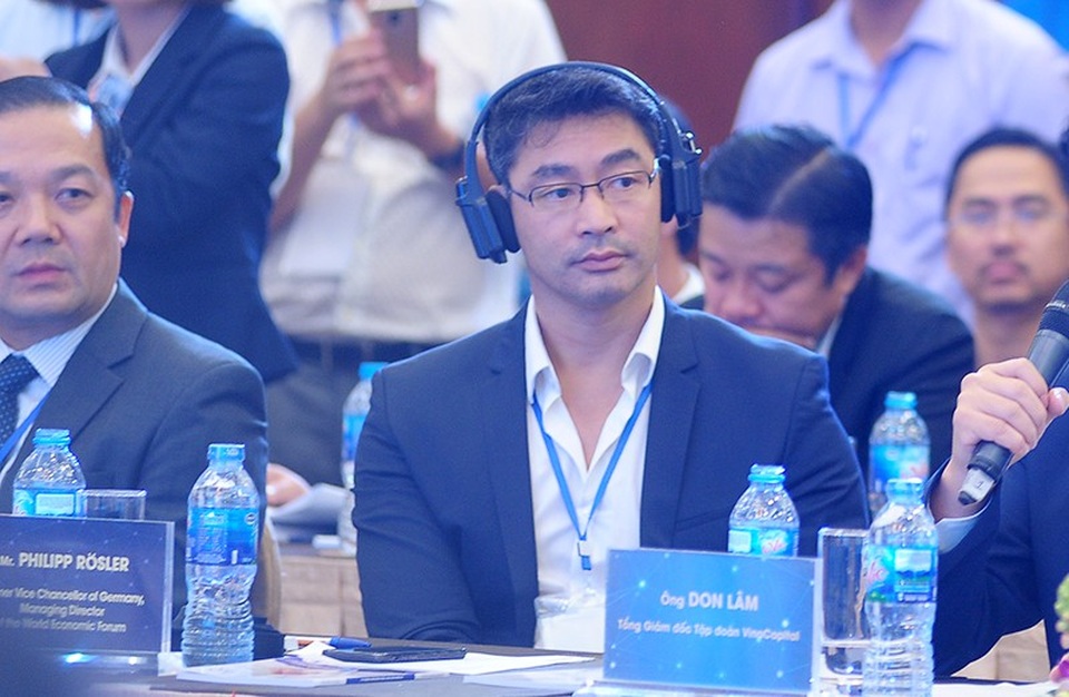 Thủ tướng giao liên bộ tạo mọi điều kiện chính sách cho khởi nghiệp - 3 Ông Philipp Roesler - thành viên Hội đồng Quản trị Diễn đàn Kinh tế thế giới, Nguyên Phó Thủ tướng CHLB Đức