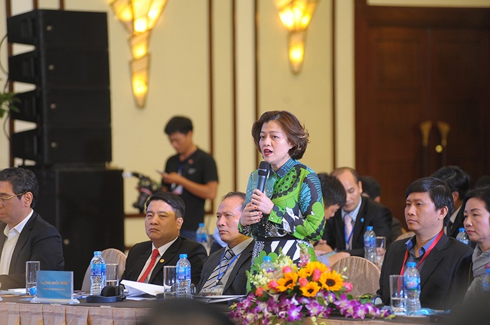 Thủ tướng giao liên bộ tạo mọi điều kiện chính sách cho khởi nghiệp - 5 Bà Trương Lý Hoàng Phi, thành viên sáng lập Trung tâm Hỗ trợ thanh niên khởi nghiệp TPHCM (BSSC)