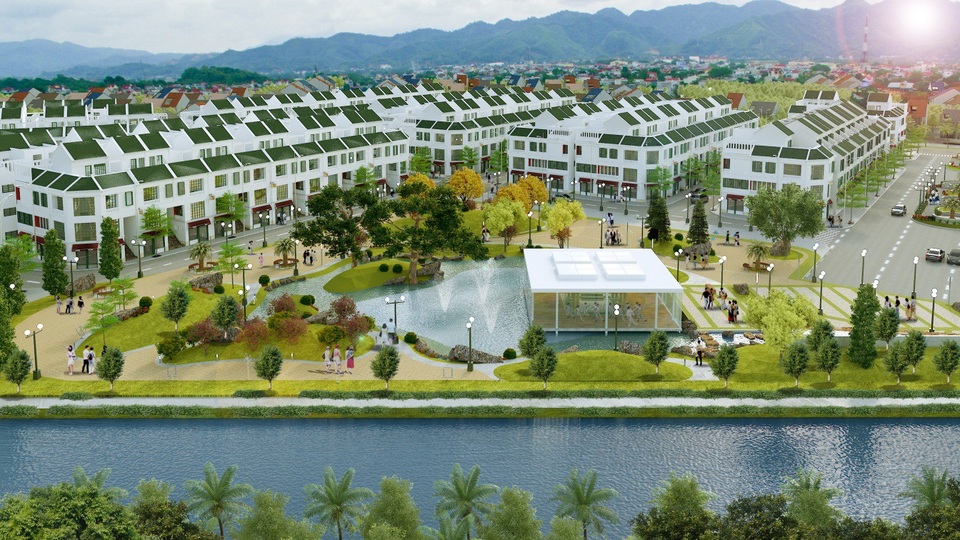 “Lợi nhuận kép” khi đầu tư vào dự án Zen Village tại trung tâm TP Hòa Bình - 1 Dự án Zen Village, một dự án vượt trội ra mắt dịp cuối năm 2018