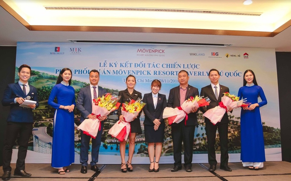 MIKHOME ký kết phân phối dự án Mövenpick Resort Waverly Phú Quốc - 2 MIKHOME ký kết phân phối dự án Mövenpick Resort Waverly Phú Quốc - 2
