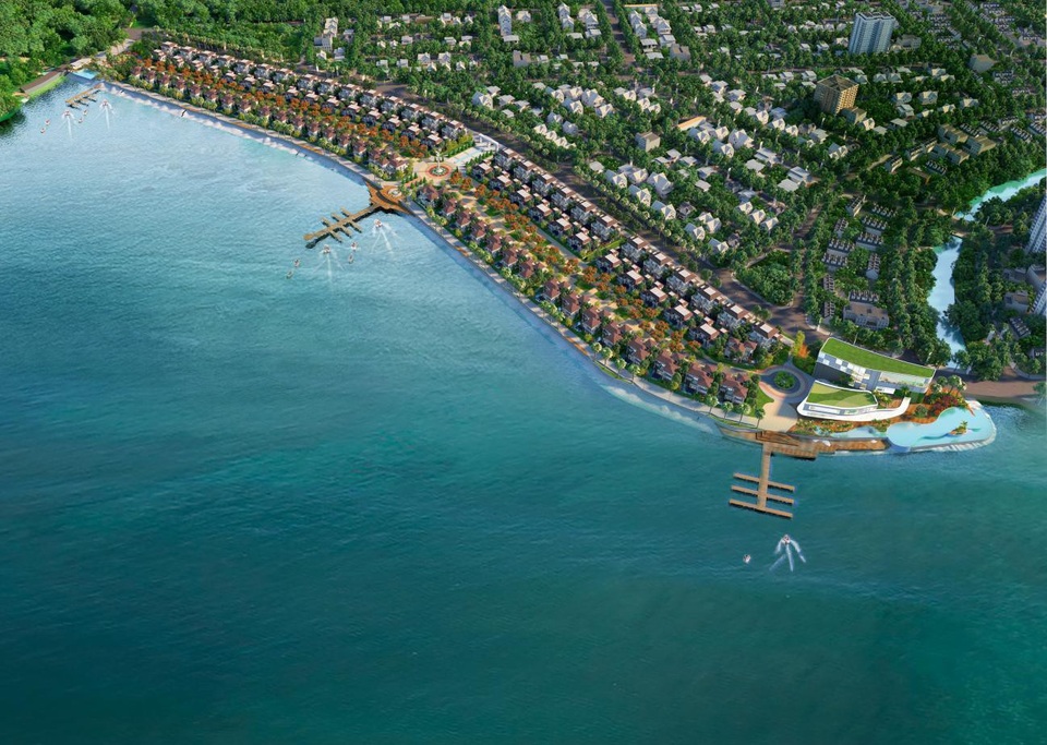 Cận cảnh khu đô thị mới trên đất vàng Hà Tiên - 2 Ha Tien Venice Villas là dự án tiên phong khai phá thị trường BĐS du lịch nghỉ dưỡng giàu tiềm năng