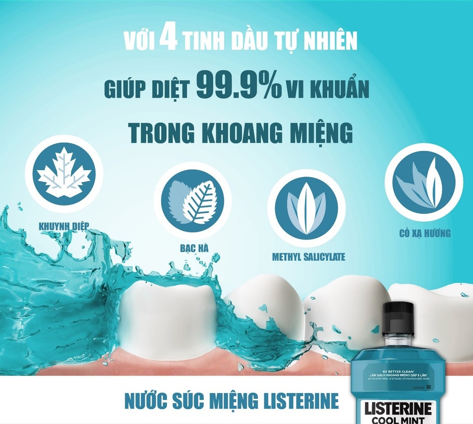 Bệnh răng miệng không chừa một ai, đừng nghĩ mình ngoại lệ! - 3 Nước súc miệng – Giải pháp bảo vệ răng miệng hiệu quả và toàn diện.