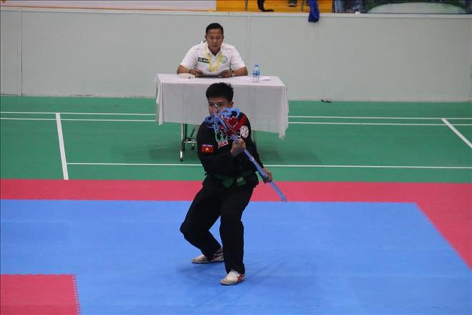 Bình Định và TPHCM giành cú đúp HCV nội dung quyền thuật - 1 Bình Định và TPHCM giành cú đúp HCV nội dung quyền thuật - 1