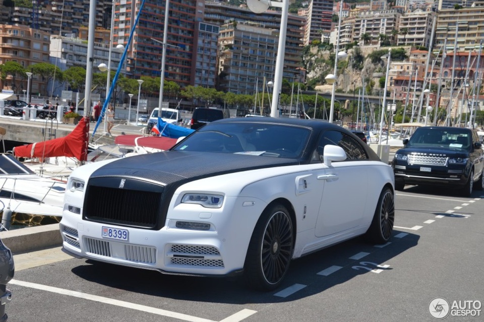 Rolls-Royce Wraith khác lạ dưới bàn tay "phù thủy" Mansory - 2 Rolls-Royce Wraith khác lạ dưới bàn tay "phù thủy" Mansory - 2