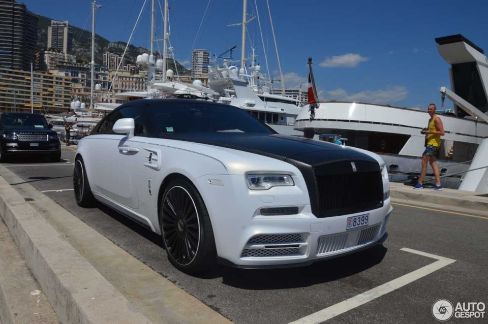 Rolls-Royce Wraith khác lạ dưới bàn tay "phù thủy" Mansory - 6 Rolls-Royce Wraith khác lạ dưới bàn tay "phù thủy" Mansory - 6