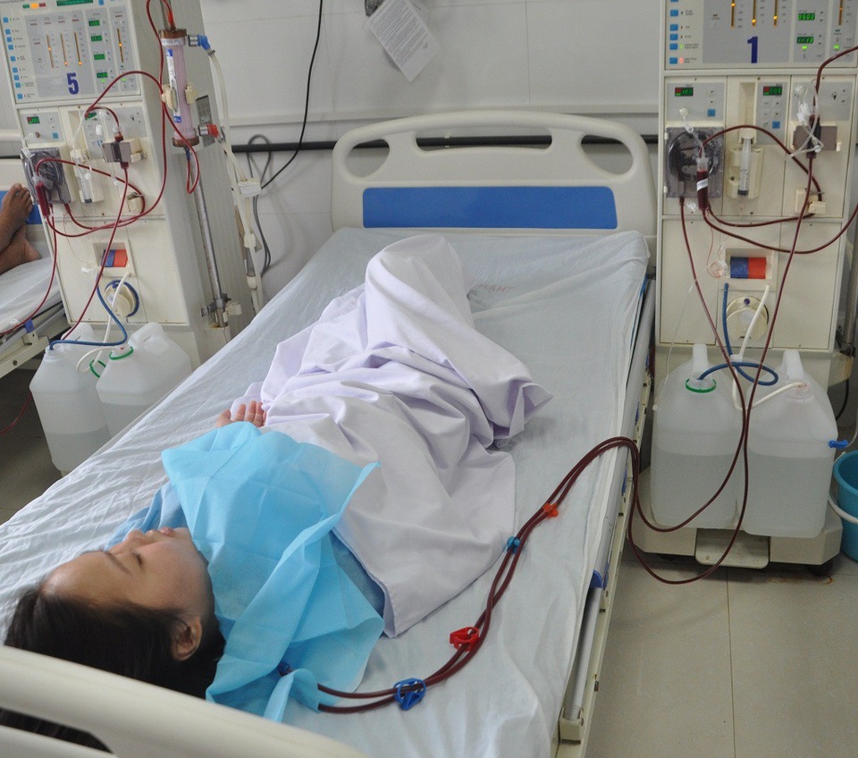 Tính mạng đang bị đe dọa từng ngày nhưng vì lo và thương mẹ, Thảo không bao giờ khóc trước mặt mẹ.