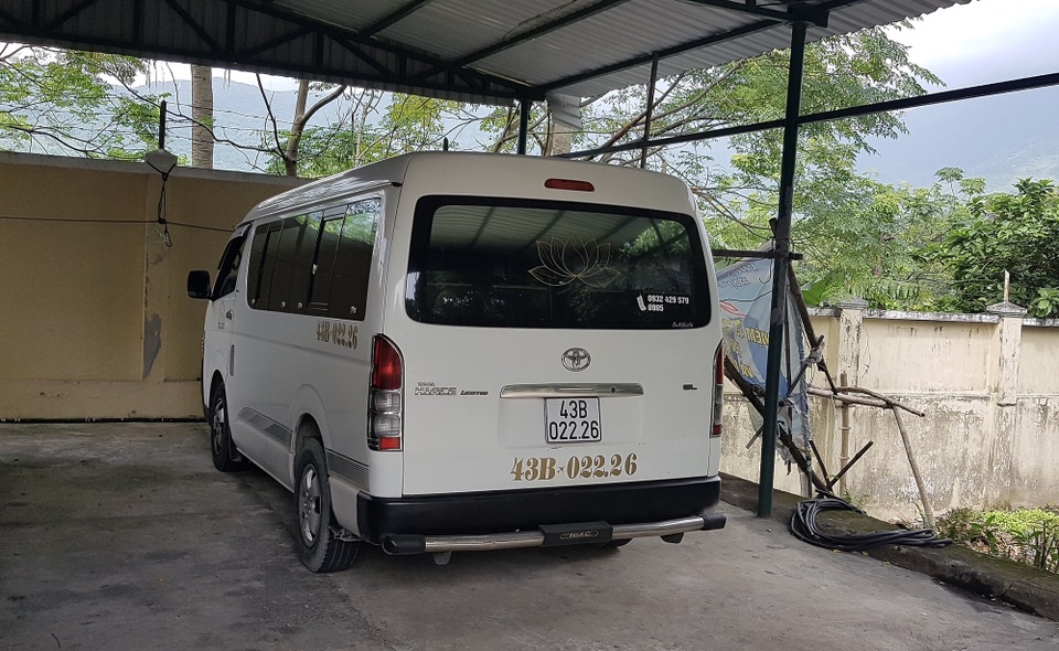 Nam tài xế điều khiển ô tô chạy sai làn đường phía nam hầm Hải Vân được phát hiện là đã trộm xe này