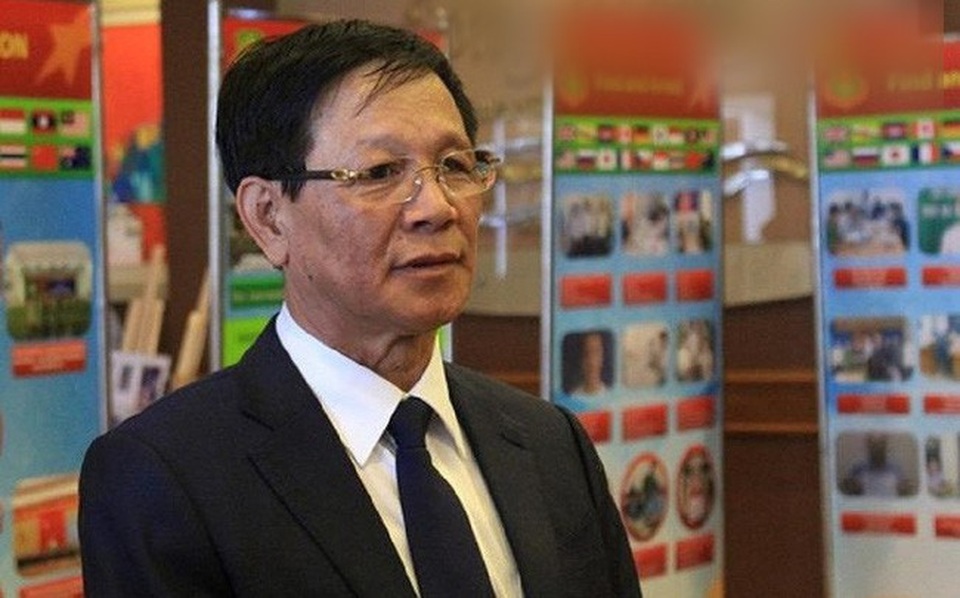Cựu trung tướng Phan Văn Vĩnh bị ngất và ngã trong bệnh viện - 1 Ông Phan Văn Vĩnh.