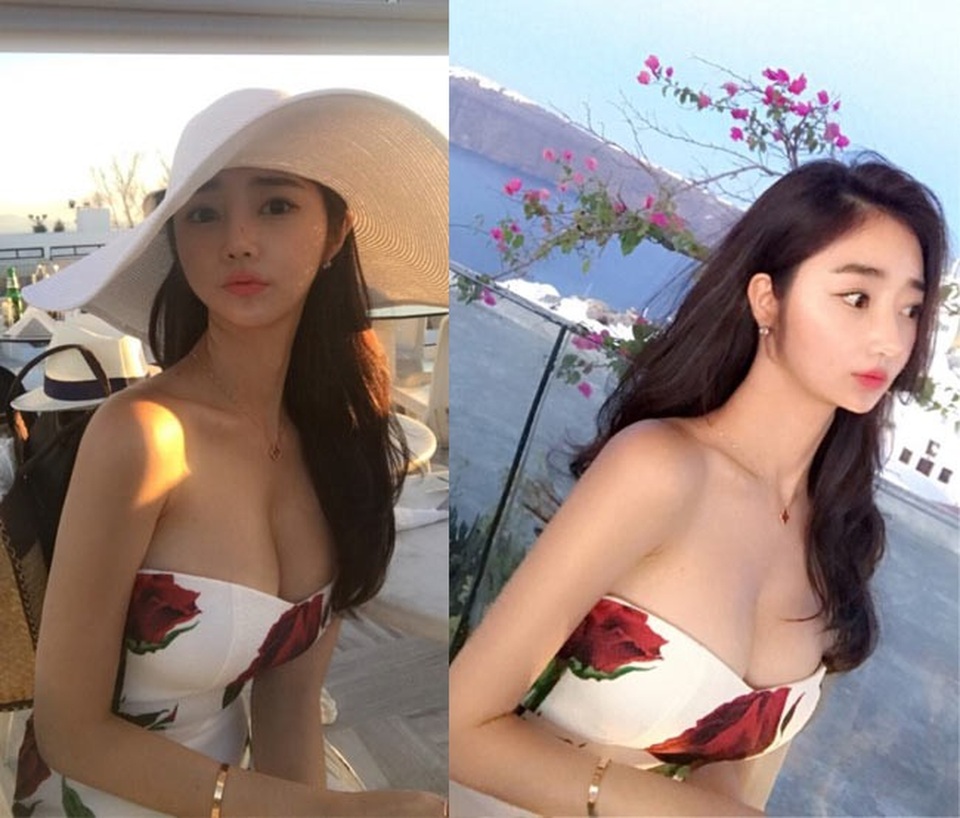 Cô gái Hàn đã xinh còn khéo mặc sexy khiến phái mạnh ngây ngất từ giây đầu tiên - 18
Một mẫu đầm Dolce Gabbana tuyệt đẹp rực rỡ hơn khi khoác lên người cô gái trẻ.