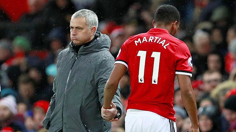 Martial sắm vai "thủ lĩnh" giúp Man Utd vượt cơn khủng hoảng - 3 Nhiều khả năng HLV Mourinho sẽ để Martial đá chính ở trận gặp Bournemouth