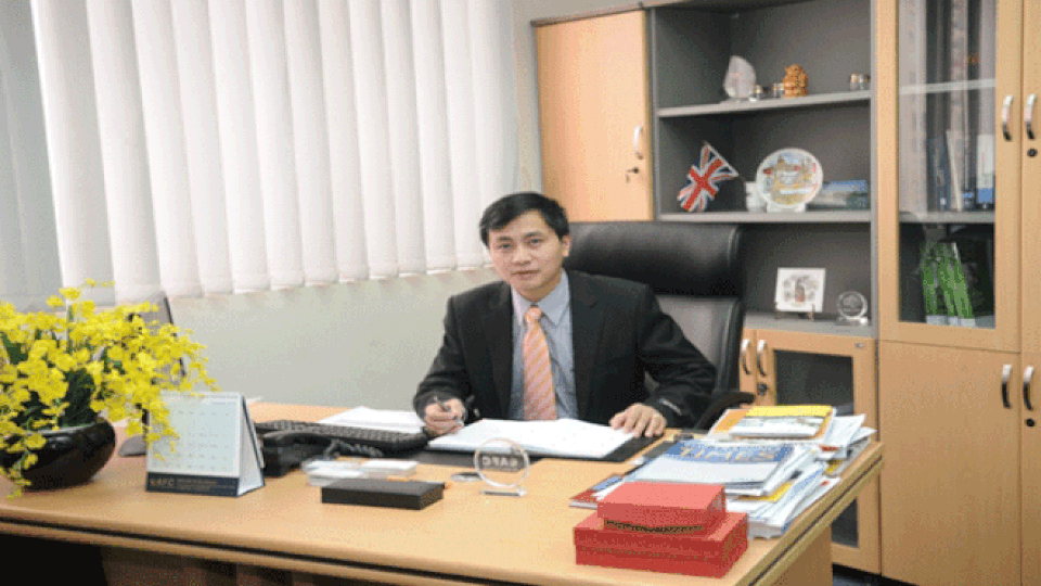 58 tỷ USD cho đường sắt tốc độ cao Bắc – Nam: Vốn đầu tư công hay tư? - 2 Ông Đặng Đức Sơn, Chủ tịch Viện quản trị tài chính AFC
