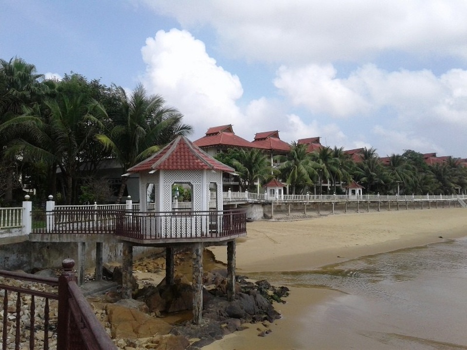 Gia đình ông Trần Bắc Hà và những dự án “khủng” tại quê hương Bình Định - 2 Khu biệt thự ven biển Quy Nhơn.