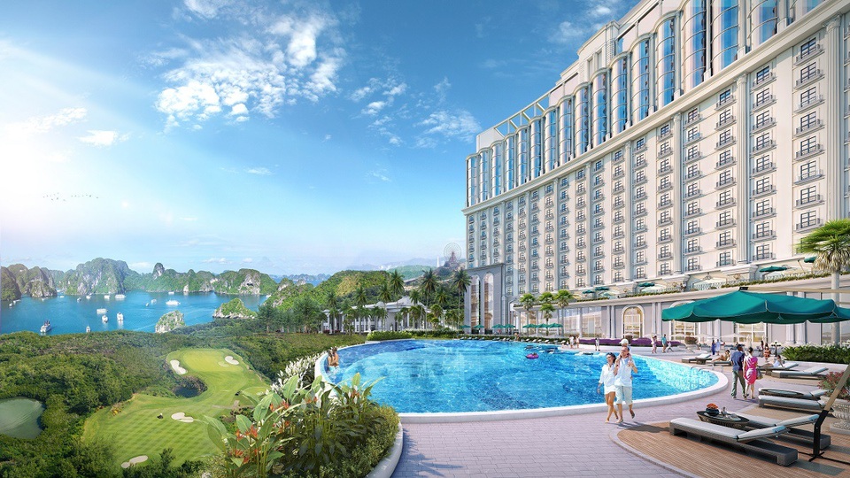 Sắp khai trương quần thể nghỉ dưỡng có tầm nhìn đẹp nhất Hạ Long - 3 Khách sạn FLC Grand Hotel Halong sẽ mở cửa đón khách từ 15/12 tới đây
