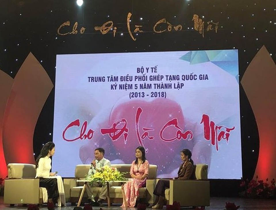 Sau 5 năm thành lập trung tâm điều phối ghép tạng quốc gia, hơn 19.000 người đã lựa chọn "cho đi" - 1 Sau 5 năm thành lập trung tâm điều phối ghép tạng quốc gia, hơn 19.000 người đã lựa chọn "cho đi" - 1