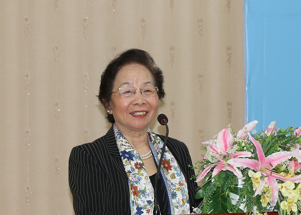 Chủ tịch Hội Khuyến học VN: Học tập là con đường duy nhất để phát triển bản thân, gia đình - 2
GS. TS. Nguyễn Thị Doan phát biểu tại hội nghị.